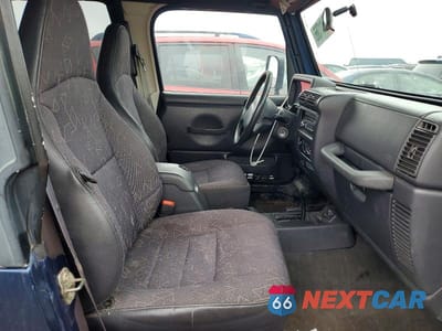 Zdjęcie 10 z 12 samochodu: 2002 JEEP WRANGLER / TJ SPORT VIN:1J4FA49S92P743764 - miniatura
