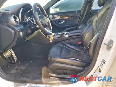 Zdjęcie 7 z 11 samochodu: 2018 MERCEDES-BENZ C 43 4MATIC AMG VIN:55SWF6EB6JU261947 - miniatura