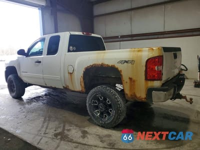 Drugie zdjęcie samochodu z przodu: 2013 CHEVROLET SILVERADO K2500 HEAVY DUTY LT VIN:1GC2KXCG0DZ206120 - miniatura