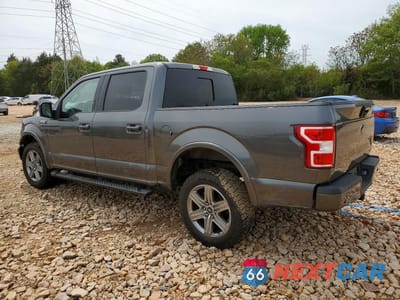 Drugie zdjęcie samochodu z przodu: 2018 FORD F150 SUPERCREW VIN:1FTEW1EP3JFE07020 - miniatura