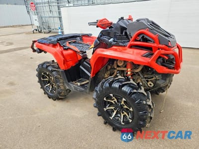 2018 CAN-AM OUTLANDER X MR 850 3JBLWAU49JJ000659 - główne zdjęcie licytacji z USA - miniatura