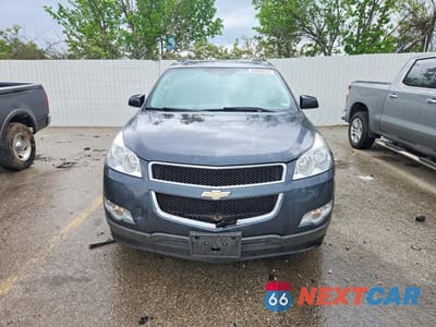 Piąte zdjęcie samochodu w środku: 2012 CHEVROLET TRAVERSE LS VIN:1GNKRFED3CJ373276 - miniatura