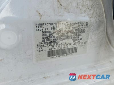 Zdjęcie 12 z 12 samochodu: 2025 NISSAN VERSA SV VIN:3N1CN8EV2SL848777 - miniatura