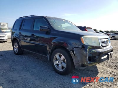 Czwarte zdjęcie samochodu z boku: 2011 HONDA PILOT EX VIN:5FNYF4H48BB013891 - miniatura