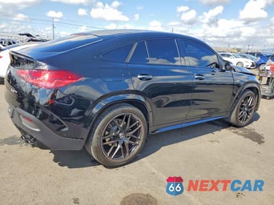 Trzecie zdjęcie samochodu z tyłu: 2024 MERCEDES-BENZ GLE COUPE AMG 53 4MATIC VIN:4JGFD6BB2RB205185 - miniatura