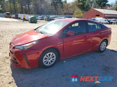 2022 TOYOTA PRIUS LE JTDKAMFUXN3180617 - główne zdjęcie licytacji z USA - miniatura