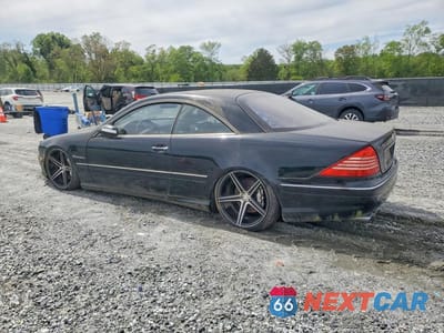 Drugie zdjęcie samochodu z przodu: 2005 MERCEDES-BENZ CL 55 AMG VIN:WDBPJ74J75A045007 - miniatura