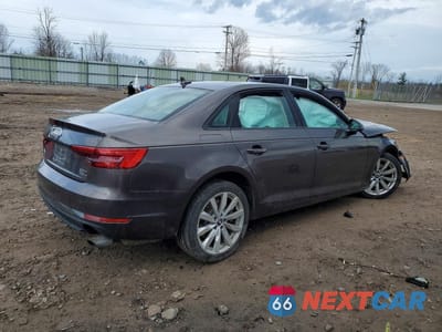 Trzecie zdjęcie samochodu z tyłu: 2017 AUDI A4 PREMIUM VIN:WAUANAF40HN047160 - miniatura