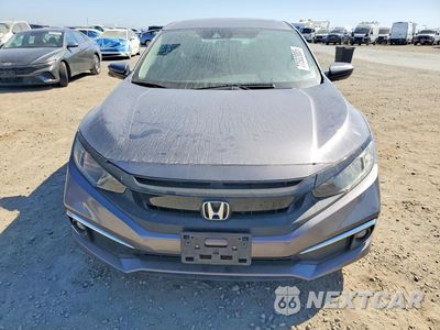 Piąte zdjęcie samochodu w środku: 2020 HONDA CIVIC EX VIN:19XFC1F34LE215417 - miniatura