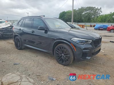 Czwarte zdjęcie samochodu z boku: 2022 BMW X5 M50I VIN:5UXJU4C03N9M63506 - miniatura