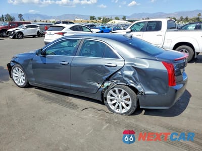 Drugie zdjęcie samochodu z przodu: 2017 CADILLAC ATS VIN:1G6AA5RX6H0153625 - miniatura