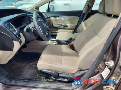 Zdjęcie 7 z 12 samochodu: 2013 HONDA CIVIC EX VIN:2HGFB2F88DH510144 - miniatura