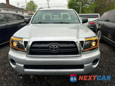 Piąte zdjęcie samochodu w środku: 2007 TOYOTA TACOMA BASE VIN:5TEPX42N57Z395037 - miniatura