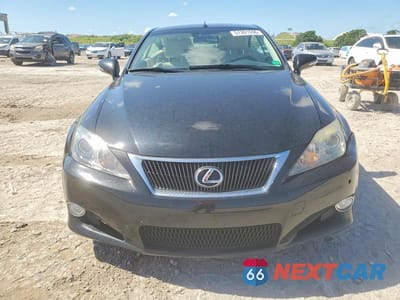 Piąte zdjęcie samochodu w środku: 2010 LEXUS IS 250 VIN:JTHFF2C21A2506149 - miniatura