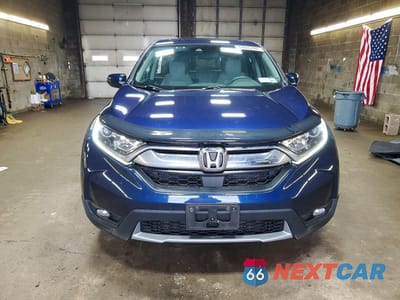 Piąte zdjęcie samochodu w środku: 2019 HONDA CR-V EX VIN:2HKRW2H54KH657987 - miniatura