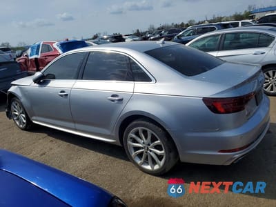 Drugie zdjęcie samochodu z przodu: 2019 AUDI A4 PREMIUM PLUS VIN:WAUENAF42KN008384 - miniatura