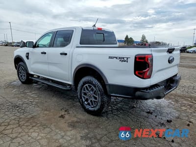 Drugie zdjęcie samochodu z przodu: 2024 FORD RANGER XLT VIN:1FTER4HP8RLE41228 - miniatura