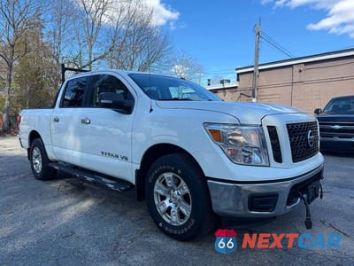 2019 NISS TITAN S 1N6AA1EJ0KN500025 - główne zdjęcie licytacji z USA - miniatura