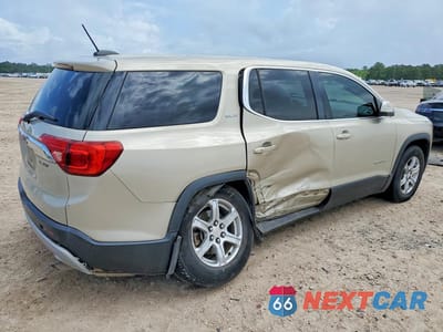 Trzecie zdjęcie samochodu z tyłu: 2017 GMC ACADIA SLE VIN:1GKKNKLA1HZ171264 - miniatura
