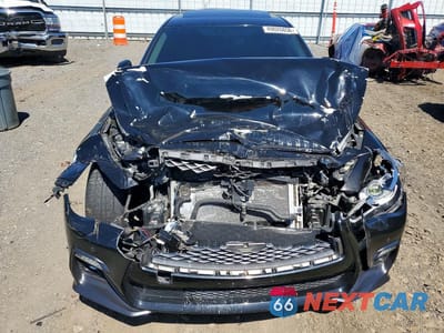 Piąte zdjęcie samochodu w środku: 2019 INFINITI Q50 3.0T SPORT VIN:JN1EV7AR0KM555431 - miniatura