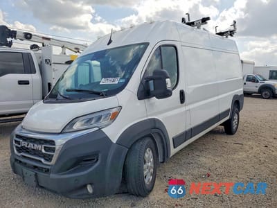 2024 RAM PROMASTER 2500 UTILITY / SERVICE VAN 3C6LRVDG7RE141750 - główne zdjęcie licytacji z USA - miniatura