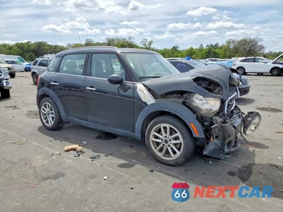 Czwarte zdjęcie samochodu z boku: 2016 MINI COOPER COUNTRYMAN VIN:WMWZB3C53GWR48536 - miniatura