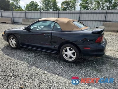 Drugie zdjęcie samochodu z przodu: 1996 FORD MUSTANG GT VIN:1FALP45X7TF180669 - miniatura