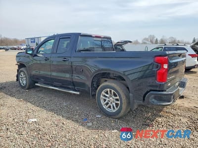 Drugie zdjęcie samochodu z przodu: 2019 CHEVROLET SILVERADO K1500 RST VIN:1GCRYEED3KZ419290 - miniatura