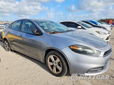 Czwarte zdjęcie samochodu z boku: 2015 DODGE DART SXT VIN:1C3CDFBB6FD172977 - miniatura
