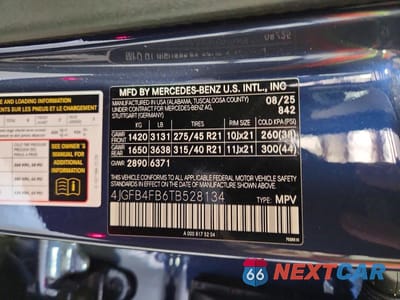 Zdjęcie 13 z 13 samochodu: 2026 MERCEDES-BENZ GLE 350 4MATIC VIN:4JGFB4FB6TB528134 - miniatura