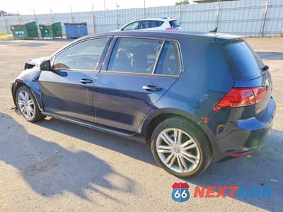 Drugie zdjęcie samochodu z przodu: 2015 VOLKSWAGEN GOLF TDI VIN:3VW2A7AU5FM043526 - miniatura