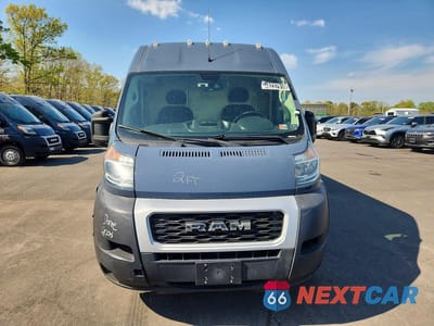 Piąte zdjęcie samochodu w środku: 2020 RAM PROMASTER 3500 DELIVERY VAN VIN:3C6URVJG3LE129126 - miniatura