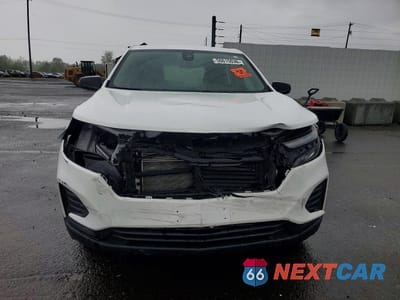 Piąte zdjęcie samochodu w środku: 2022 CHEVROLET EQUINOX LS VIN:3GNAXHEV4NS245264 - miniatura