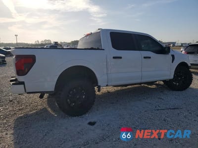 Trzecie zdjęcie samochodu z tyłu: 2024 FORD F150 STX VIN:1FTEW2K53RKD52502 - miniatura