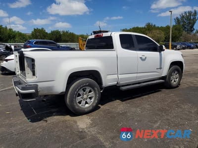 Trzecie zdjęcie samochodu z tyłu: 2016 CHEVROLET COLORADO VIN:1GCHSBEA7G1135992 - miniatura
