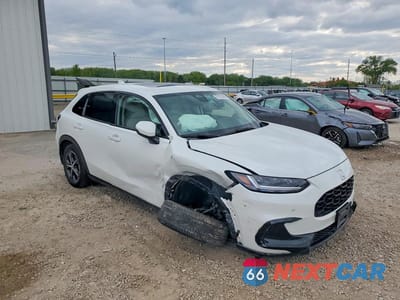 Czwarte zdjęcie samochodu z boku: 2023 HONDA HR-V EXL VIN:3CZRZ2H74PM720624 - miniatura