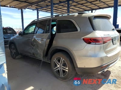 Drugie zdjęcie samochodu z przodu: 2021 MERCEDES-BENZ GLS 450 4MATIC VIN:4JGFF5KEXMA544337 - miniatura