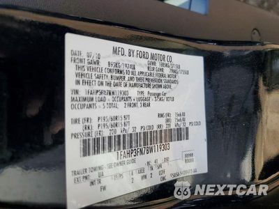 Zdjęcie 12 z 12 samochodu: 2011 FORD FOCUS SE VIN:1FAHP3FN7BW119303 - miniatura