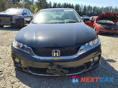 Piąte zdjęcie samochodu w środku: 2013 HONDA ACCORD EXL VIN:1HGCT2B8XDA008479 - miniatura