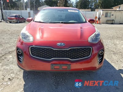 Piąte zdjęcie samochodu w środku: 2017 KIA SPORTAGE LX VIN:KNDPMCAC2H7099405 - miniatura
