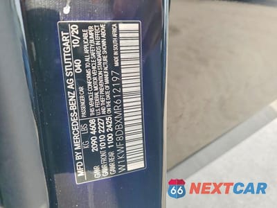 Zdjęcie 12 z 12 samochodu: 2021 MERCEDES-BENZ C 300 VIN:W1KWF8DBXMR612197 - miniatura