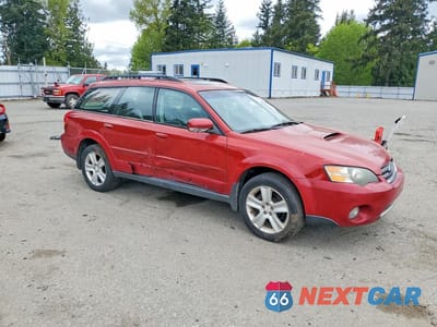 Czwarte zdjęcie samochodu z boku: 2005 SUBARU LEGACY OUTBACK 2.5 XT LIMITED VIN:4S4BP67C054351137 - miniatura