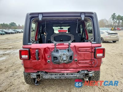 Zdjęcie 6 z 14 samochodu: 2021 JEEP WRANGLER UNLIMITED SPORT VIN:1C4HJXDG9MW703714 - miniatura