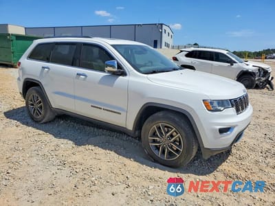 Czwarte zdjęcie samochodu z boku: 2020 JEEP GRAND CHEROKEE LIMITED VIN:1C4RJEBG1LC214154 - miniatura
