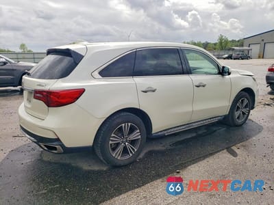 Trzecie zdjęcie samochodu z tyłu: 2017 ACURA MDX VIN:5J8YD3H37HL001861 - miniatura
