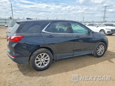 Trzecie zdjęcie samochodu z tyłu: 2020 CHEVROLET EQUINOX LT VIN:3GNAXKEV6LL250664 - miniatura