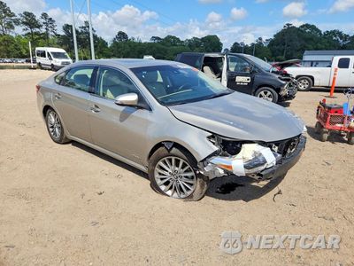 Czwarte zdjęcie samochodu z boku: 2018 TOYOTA AVALON HYBRID LIMITED VIN:4T1BD1EB7JU061672 - miniatura