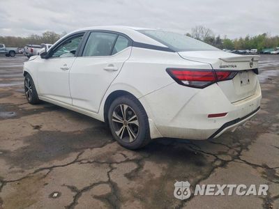 Drugie zdjęcie samochodu z przodu: 2020 NISSAN SENTRA SV VIN:3N1AB8CV1LY264538 - miniatura