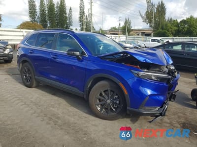 Czwarte zdjęcie samochodu z boku: 2025 HONDA CR-V SPORT VIN:7FARS5H51SE013511 - miniatura