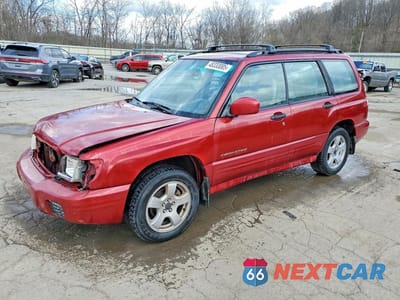 2001 SUBARU FORESTER S JF1SF65651H752342 - główne zdjęcie licytacji z USA - miniatura